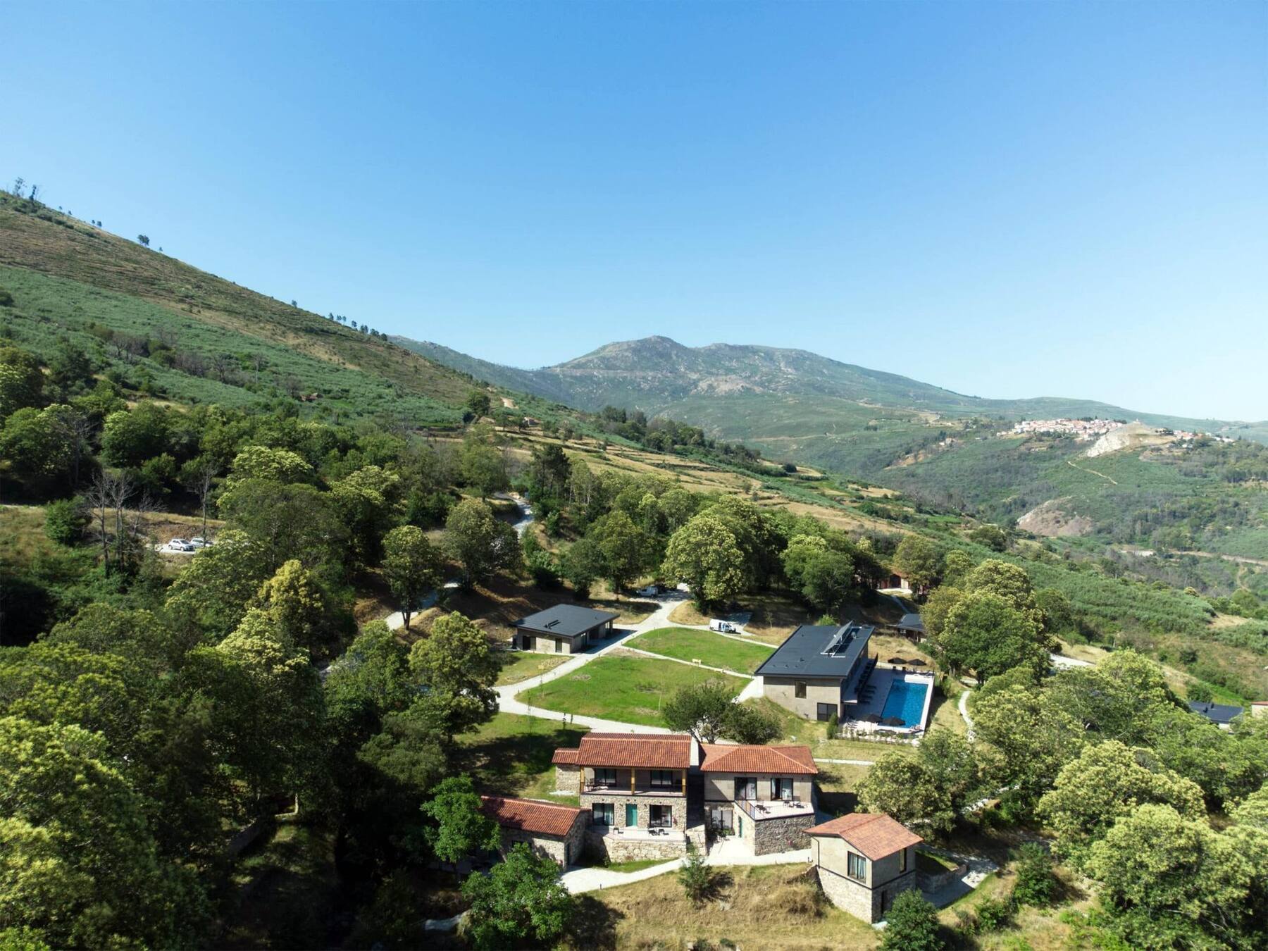 Estrela Serenity Resort nestled in the Serra da Estrela mountains
