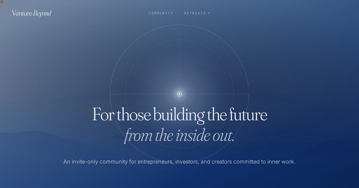 Venture Beyond